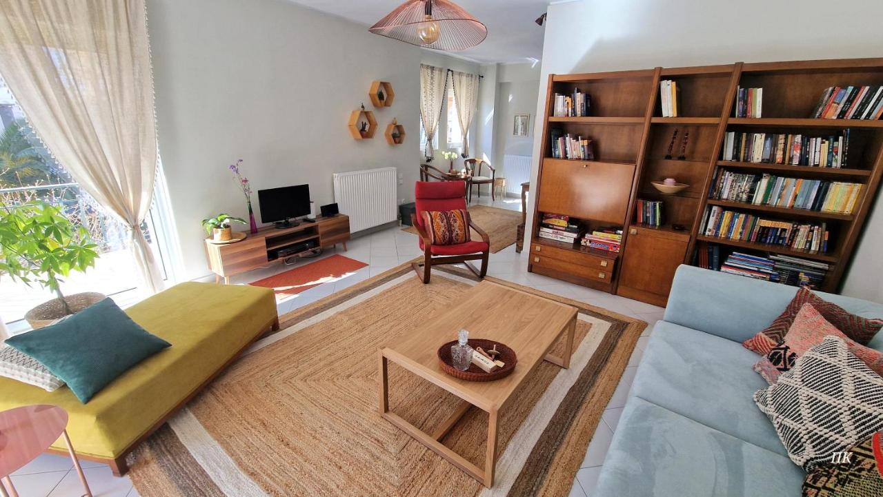 Two Bedroom Flat Near Airport Pallini  Buitenkant foto
