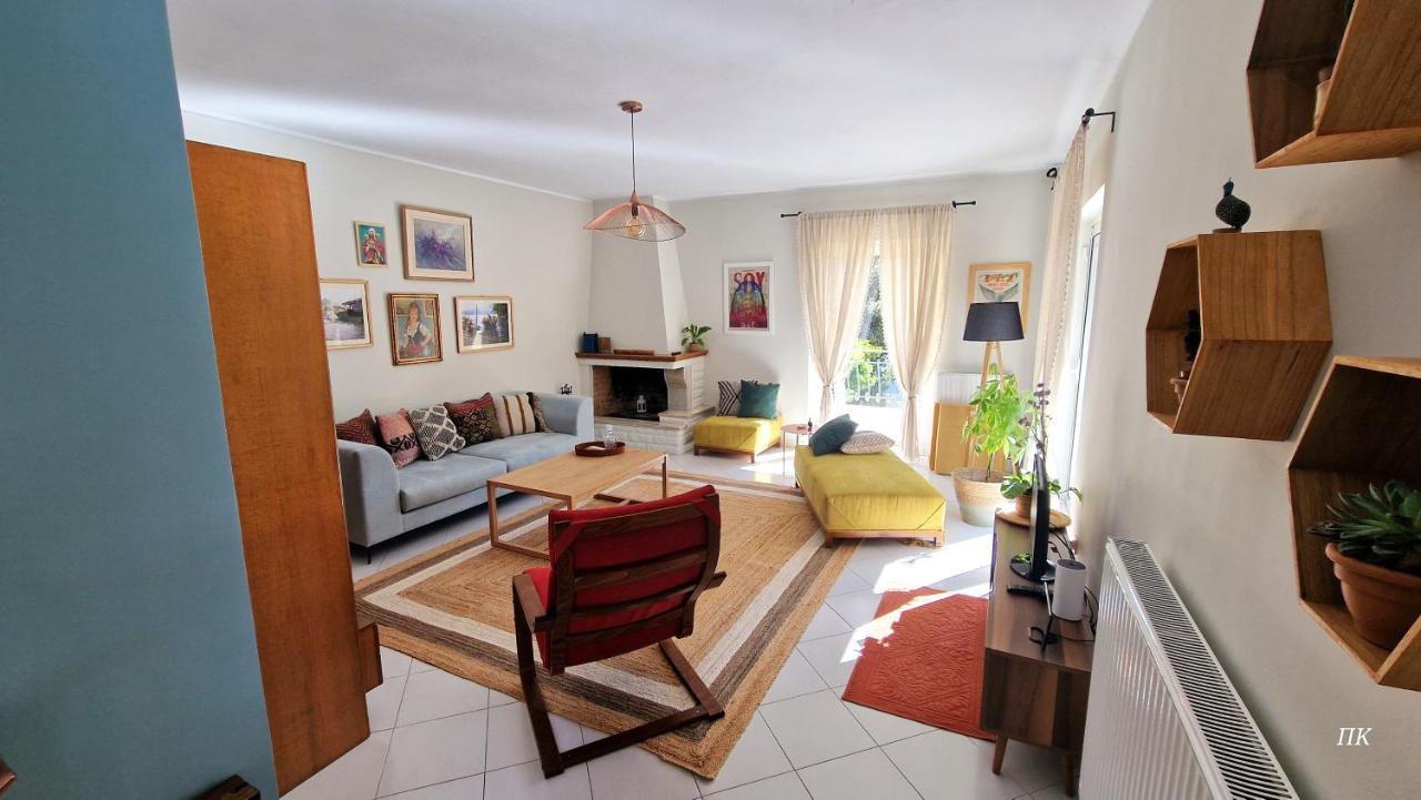 Two Bedroom Flat Near Airport Pallini  Buitenkant foto