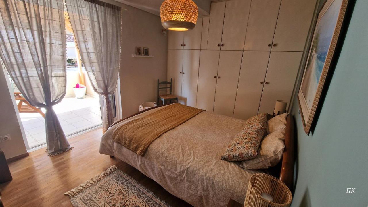 Two Bedroom Flat Near Airport Pallini  Buitenkant foto