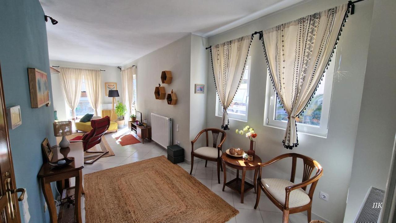 Two Bedroom Flat Near Airport Pallini  Buitenkant foto