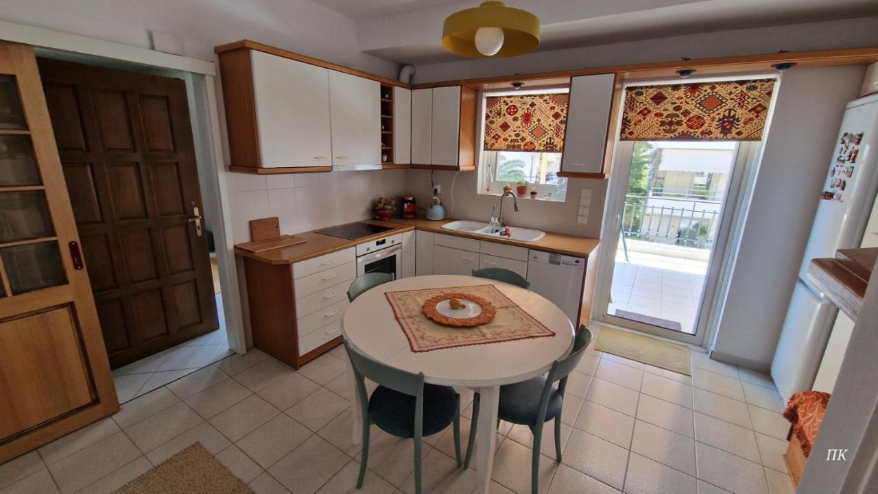Two Bedroom Flat Near Airport Pallini  Buitenkant foto