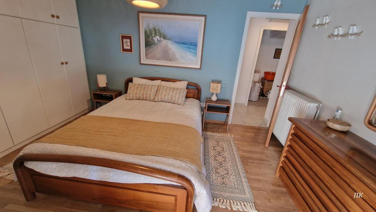 Two Bedroom Flat Near Airport Pallini  Buitenkant foto